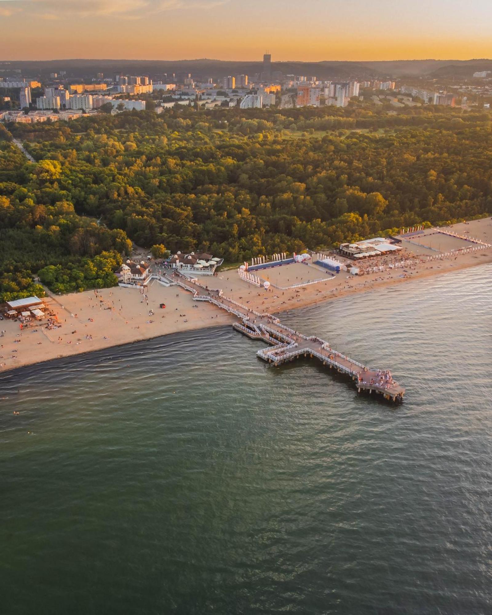 Tricity Apartments - Mila Baltica Gdańsk Eksteriør bilde